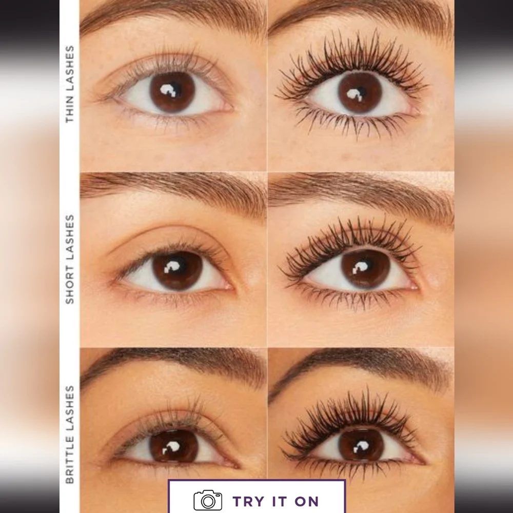 🆕 Lights, Lashes, Camera 4 in 1 Mascara